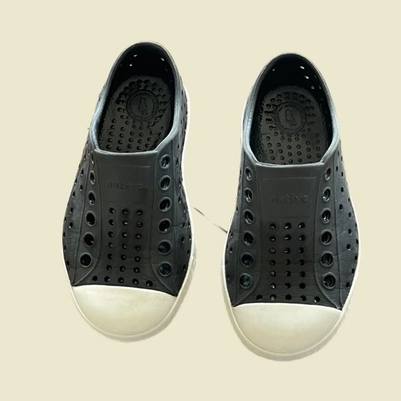 Native Shoes Jefferson Sneaker Navy Blue Size 7 - Picture 1 of 3